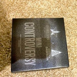 Jeffrey Starr X Shane D. mini controversy palette